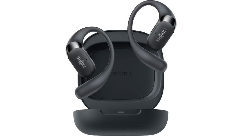 Shokz Openfit 2, one of the best running headphones