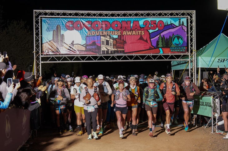 2025 Cocodona 250 Start