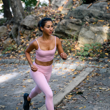 Des Linden completes an easy run leading up to the 2025 Boston Marathon, her last marathon as a pro runner.