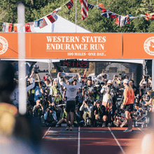 Caleb Olson wins the 2025 Western States 100