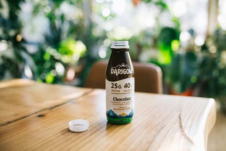 high-protein chocolate milk