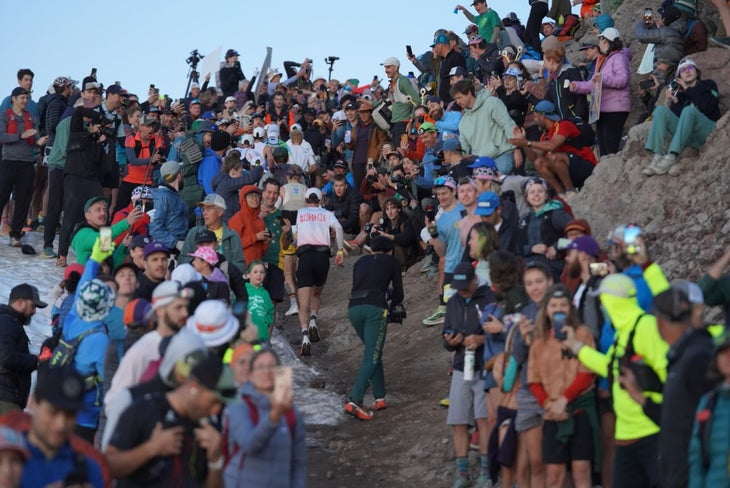 2025 Western States 100 Escarpment