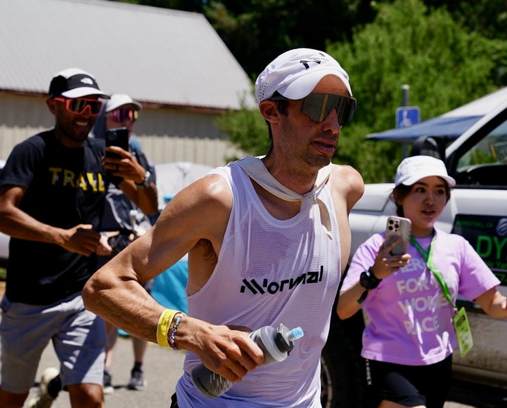 2025 Western States 100 Kilian Jornet