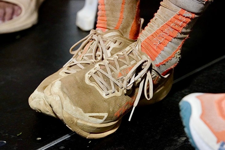 Fastest shoes at the 2025 Western States 100