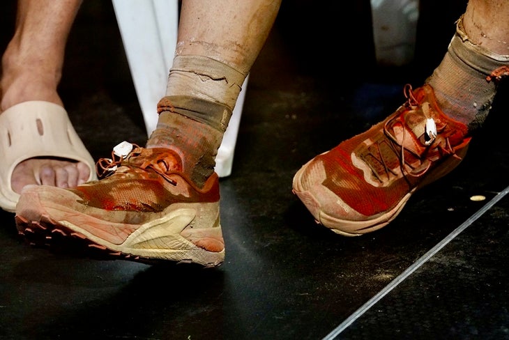 Fastest shoes at the 2025 Western States 100