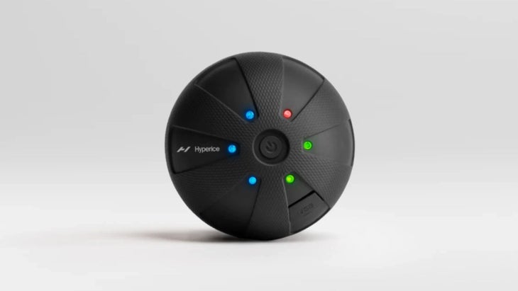 a ball that is a massage