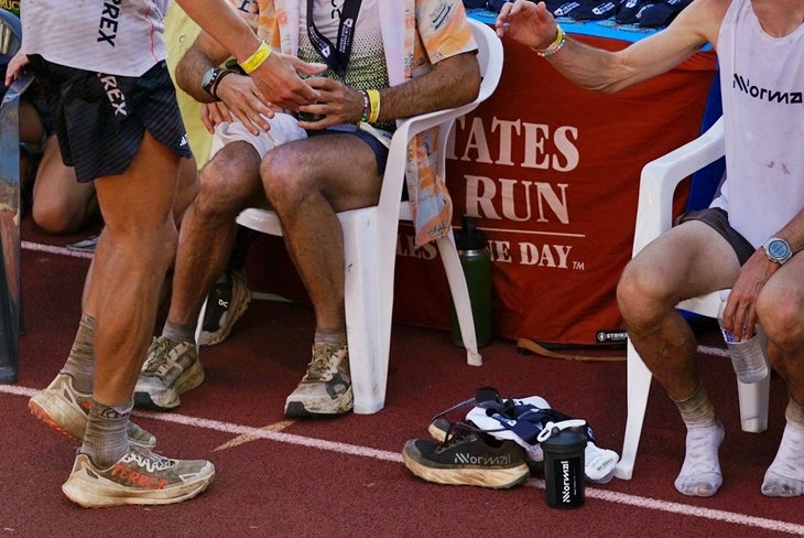 Fastest shoes at the 2025 Western States 100