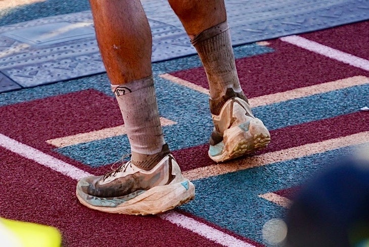 Fastest shoes at the 2025 Western States 100