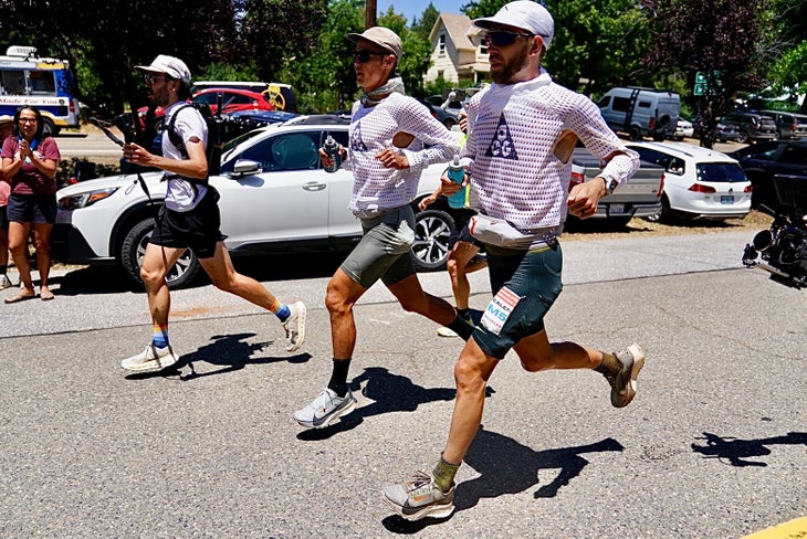Fastest shoes at the 2025 Western States 100