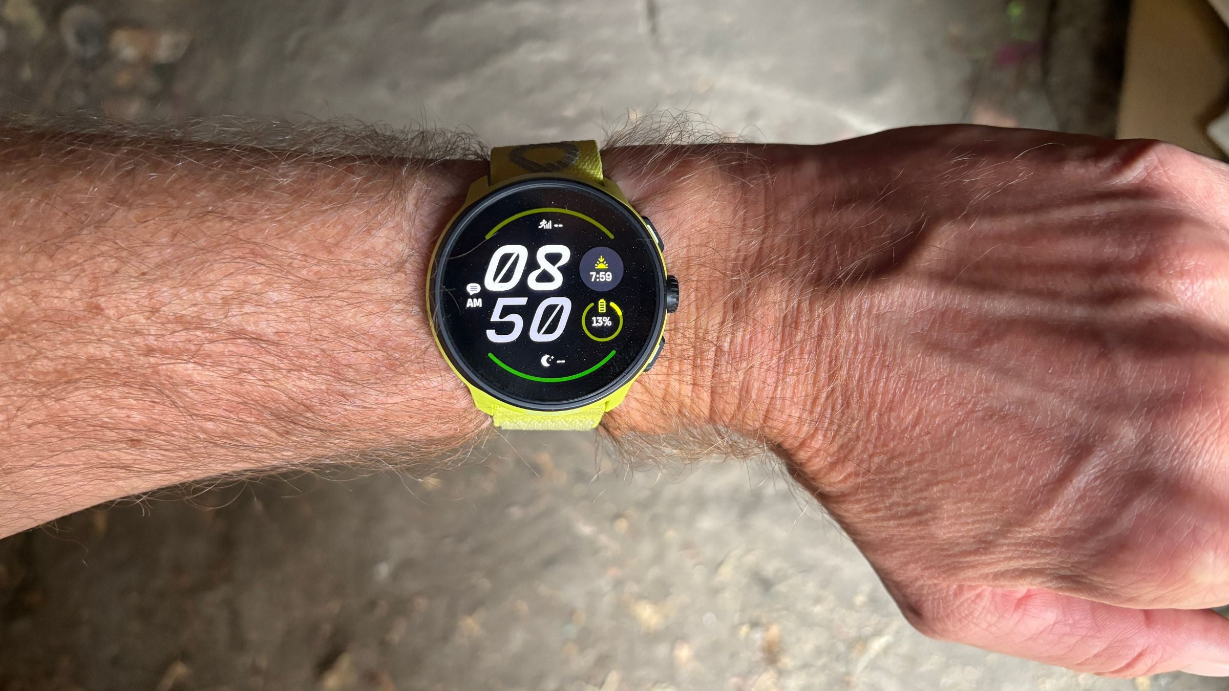 SUUNTO RUN ライム Amazon.com: SUUNTO Run Sports Watch, 1.32