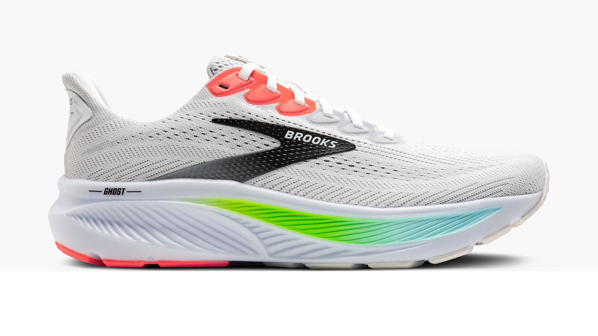 Brooks Ghost 17, a good beginner running shoe