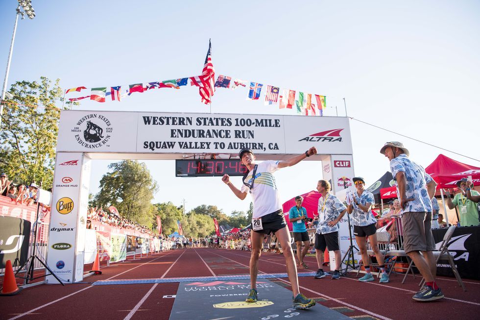 Western States Endurance Run Golden Ticket