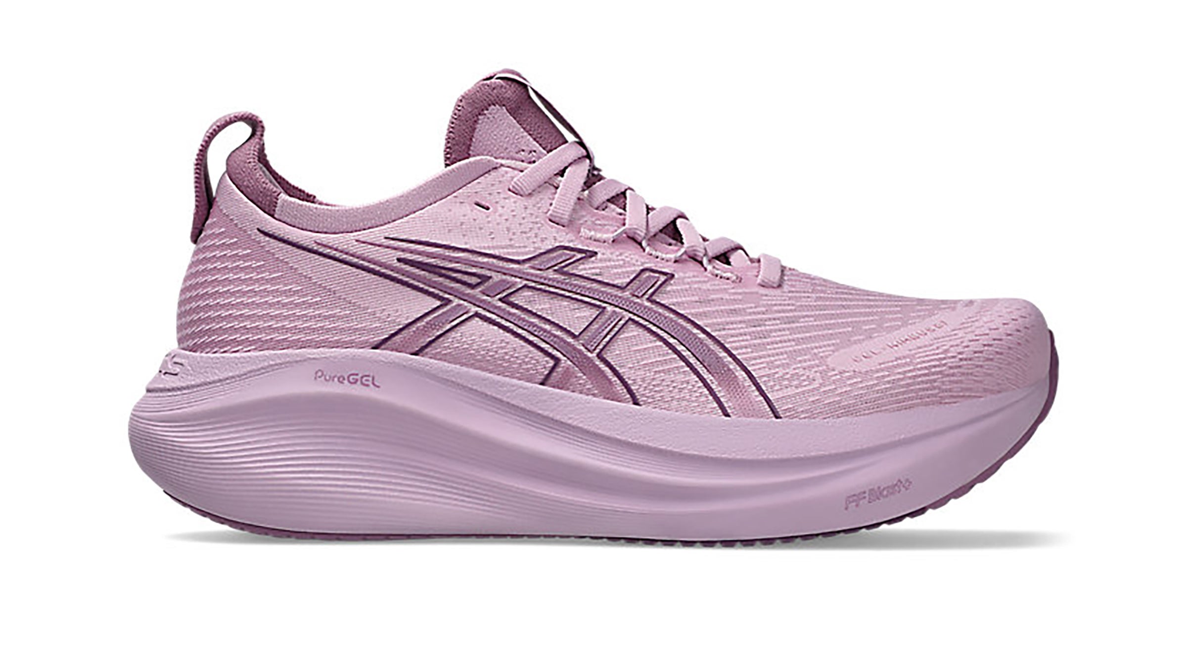 Asics Nimbus 27, one of the best beginner running shoes