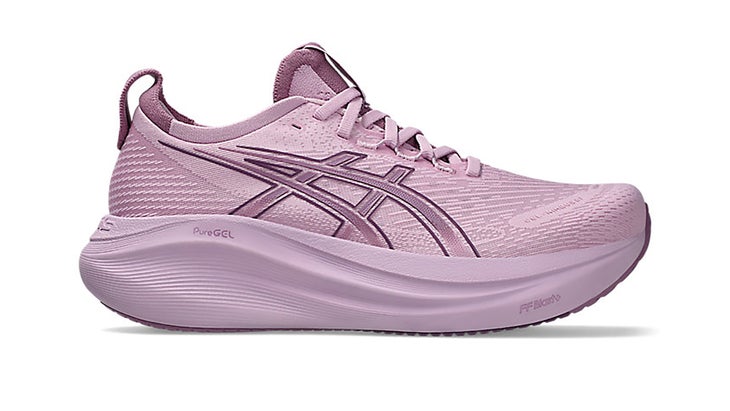 Asics Nimbus 27, one of the best beginner running shoes