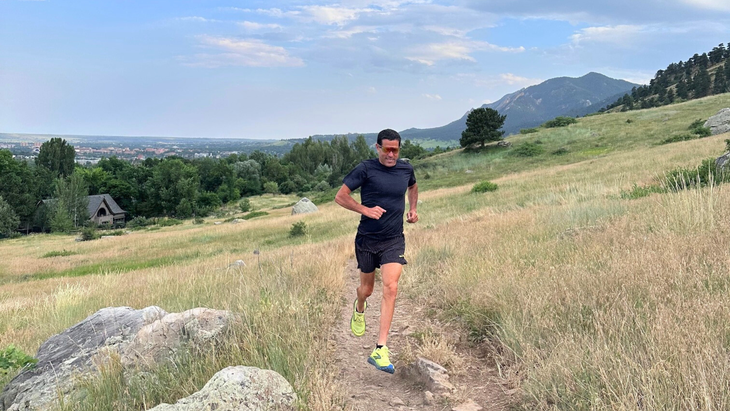 Adam Chase trail running
