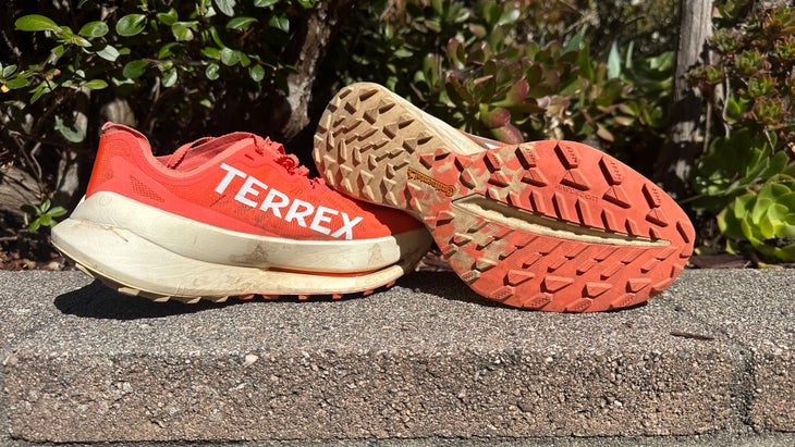 Adidas Terrex Agravic Speed Ultra trail super shoe