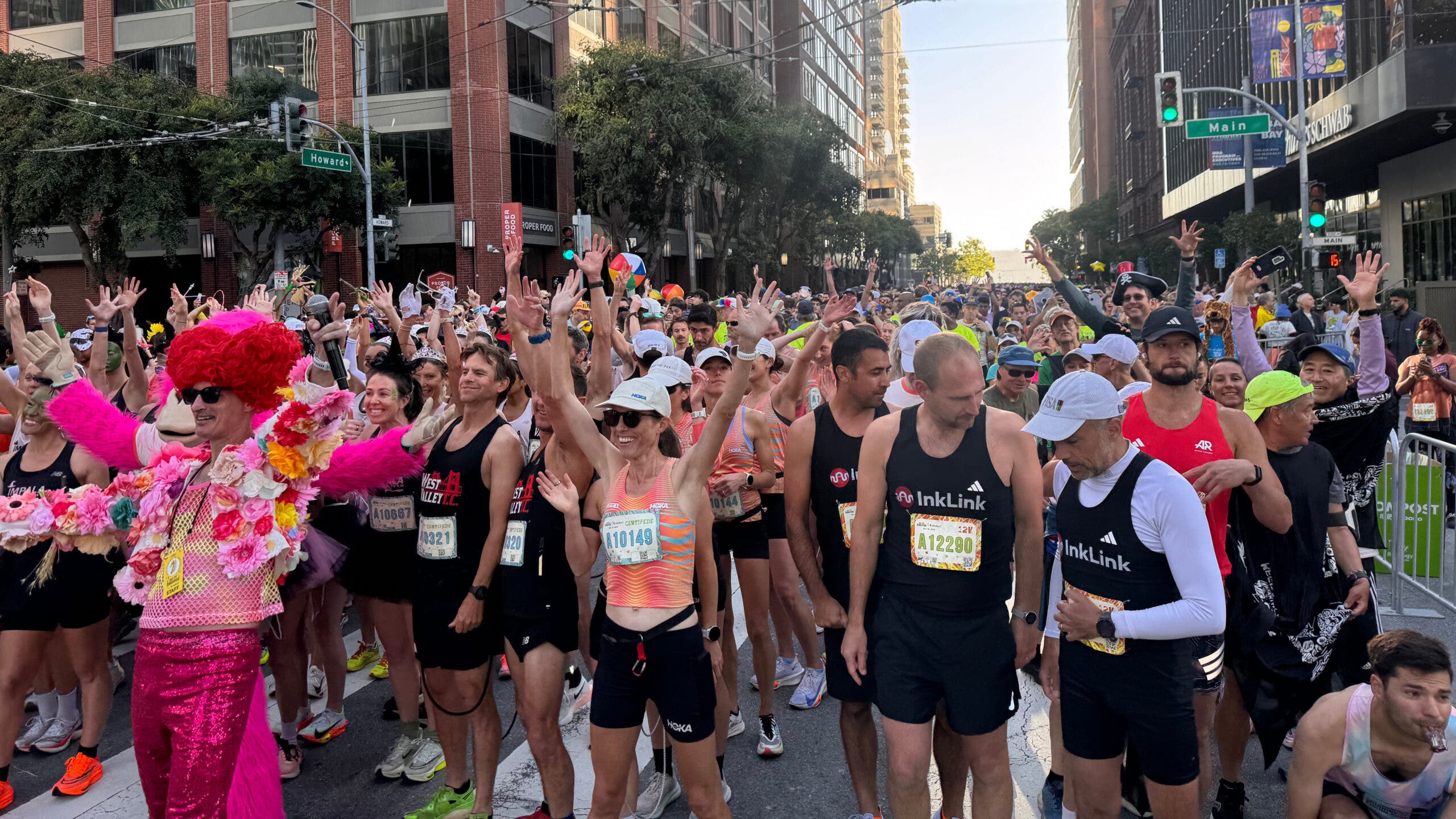Bay to Breakers is one of the best races in the U.S. for its fun atmosphere.