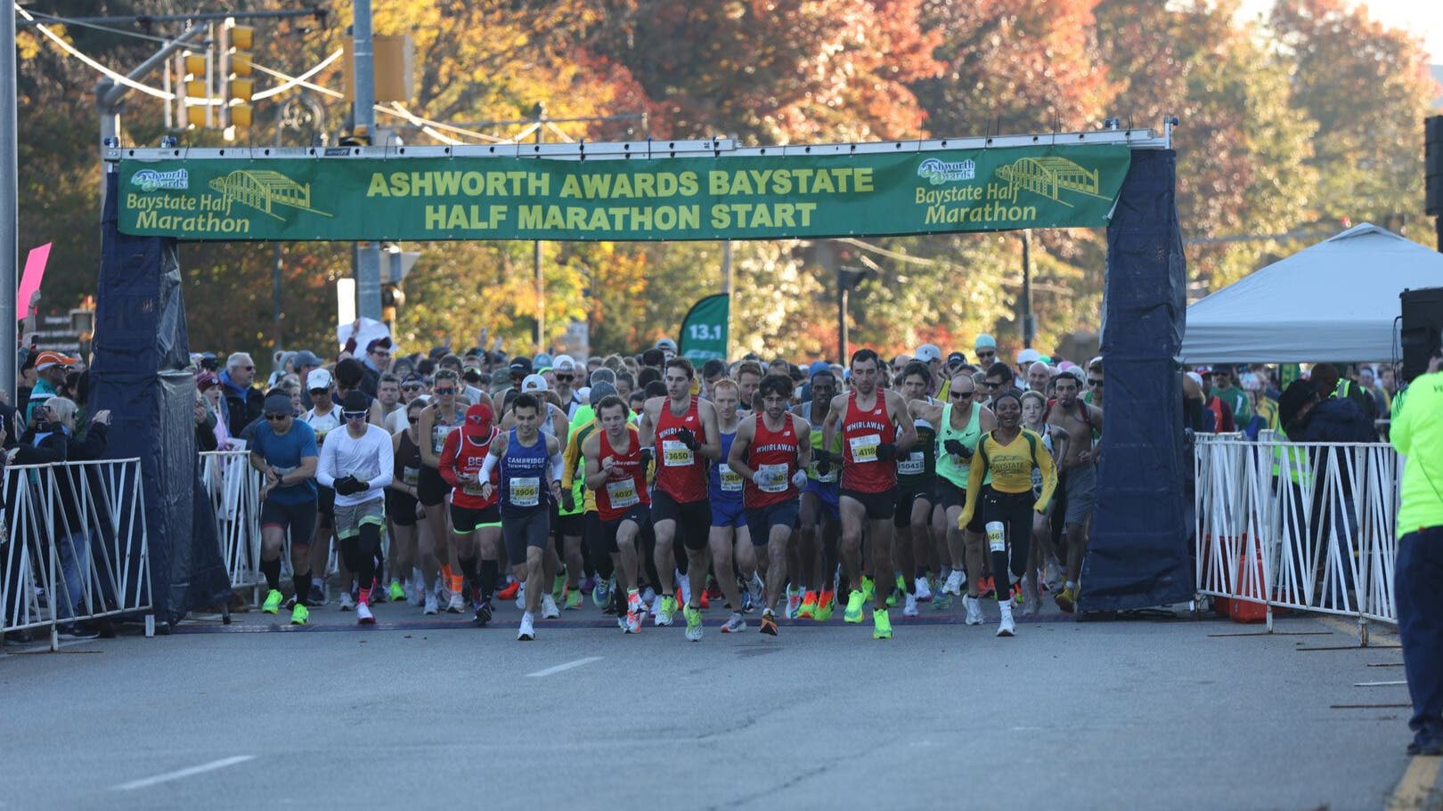 Baystate Half Marathon has great crowd support, which might be enough to push you to a BQ, if that interests you.