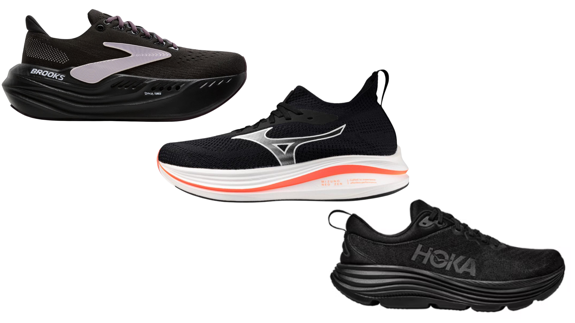 Best black running shoes tested and reviewed