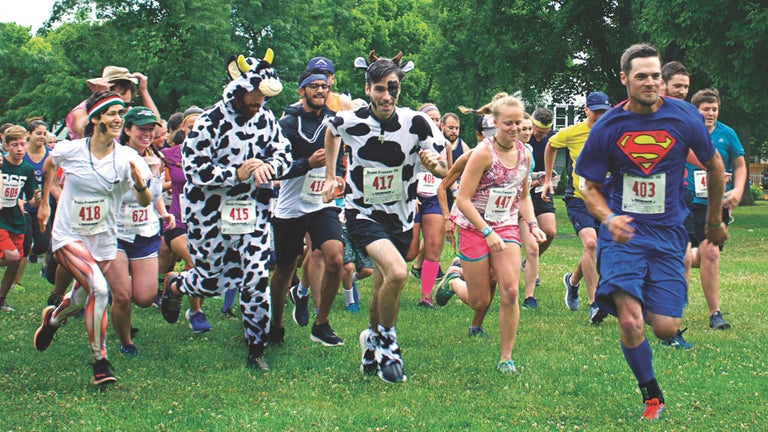 10 Weird and Wonderful Running Races from 1 Mile to Marathon
