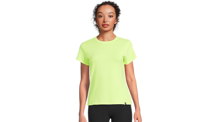 Brooks Women's Luxe Short Sleeve women's tee is on sale during Amazon Prime Day