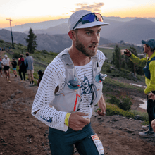 Jack Kuenzle coached Caleb Olson to 2025 Western States win.