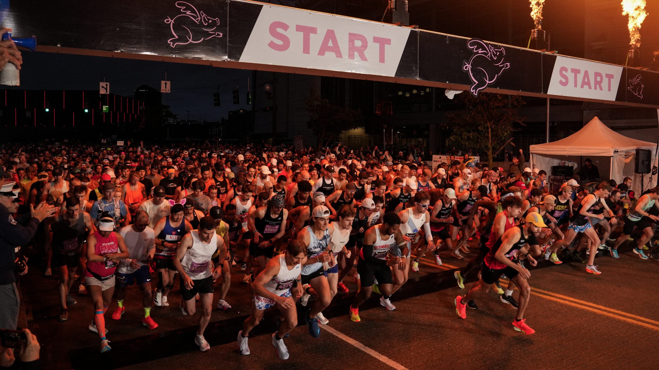 The Flying Pig is one of the best half marathons that feel like a party in the U.S.
