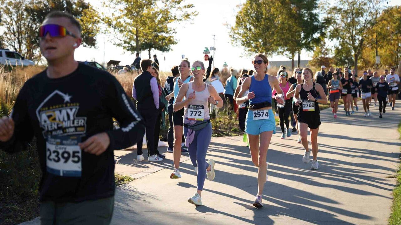 Good Life Halfsy is a net downhill race, making it a fun, enjoyable course.