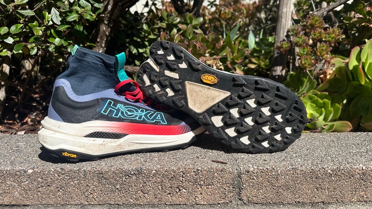 Hoka Tecton X3 trail super shoe