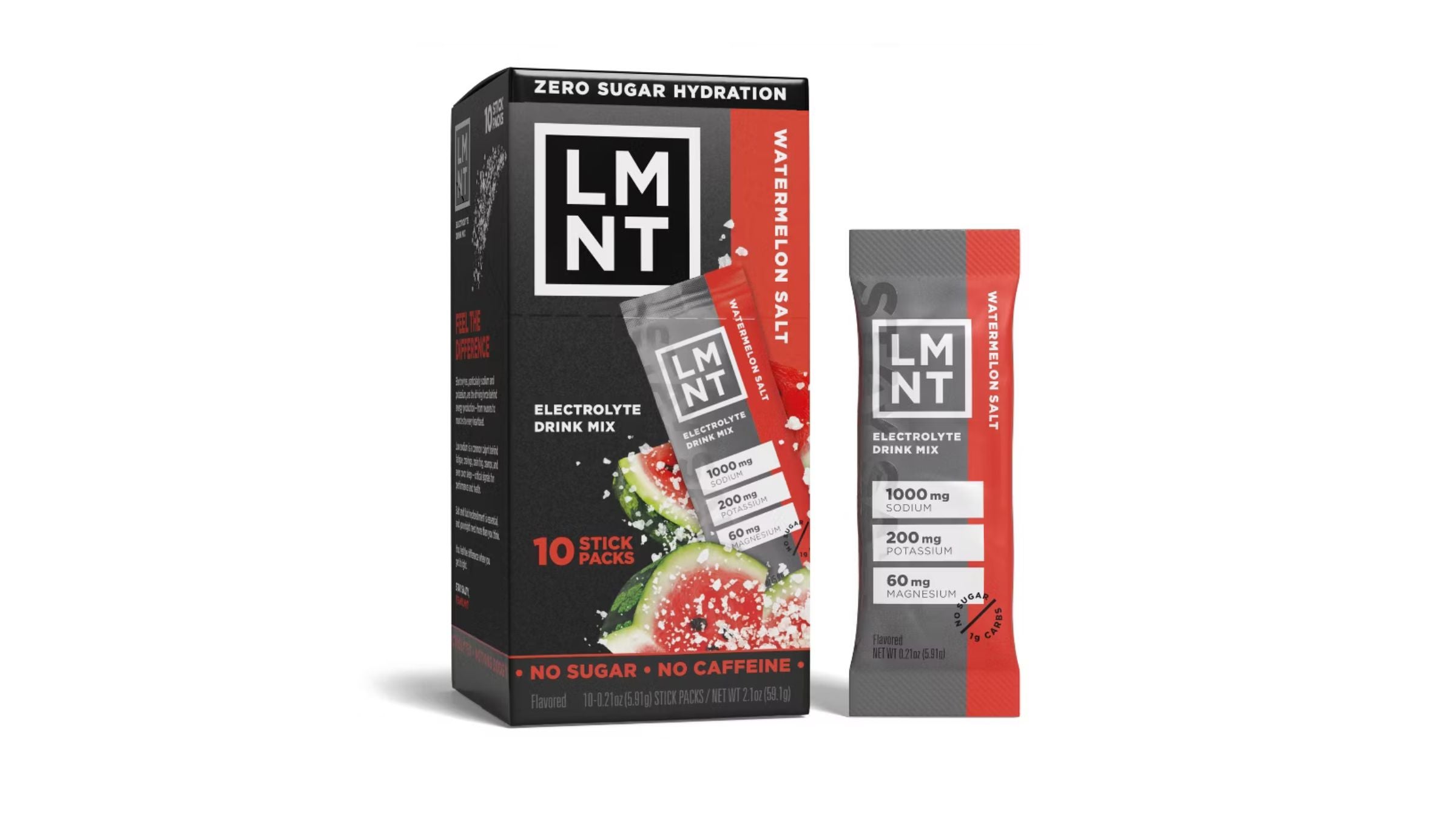 LMNT watermelon flavor