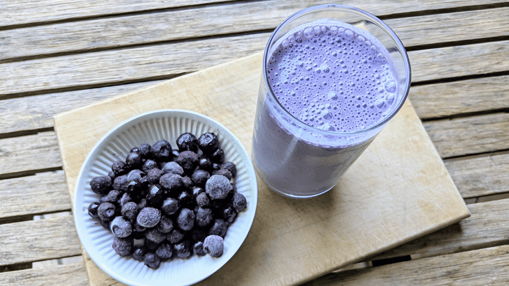 Lemon Blueberry Smoothie