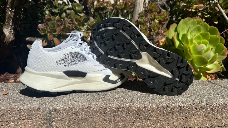 North Face Pro 3 trail super shoe