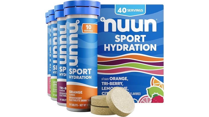 Nuun Sport Electrolyte Tablets are on sale during Amazon Prime Days July 8-11, 2025.