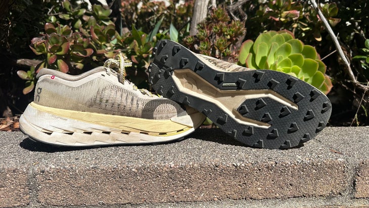 On CloudUltra Pro trail super shoe