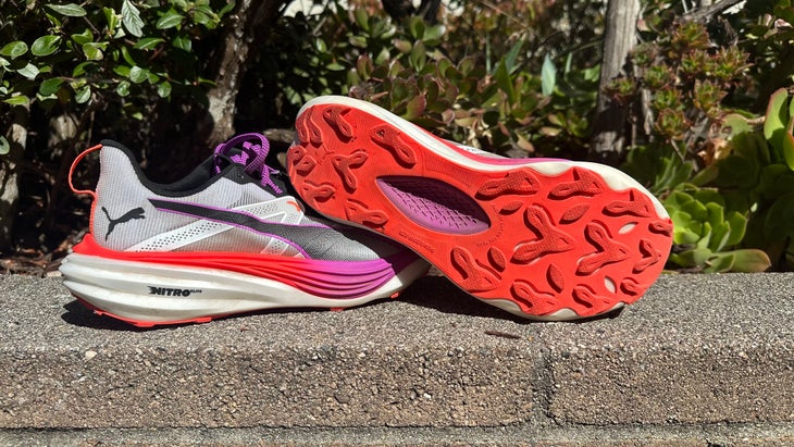 Puma Deviate Nitro Elite Trail super shoe