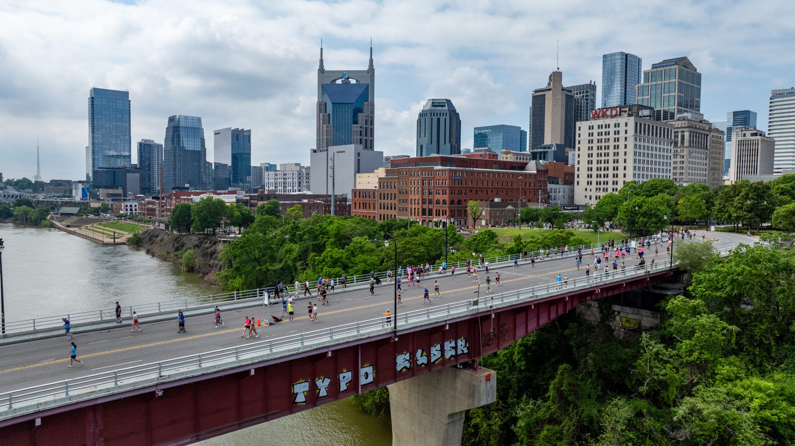 Rock ‘n’ Roll Nashville is one of the best half marathons in the U.S.