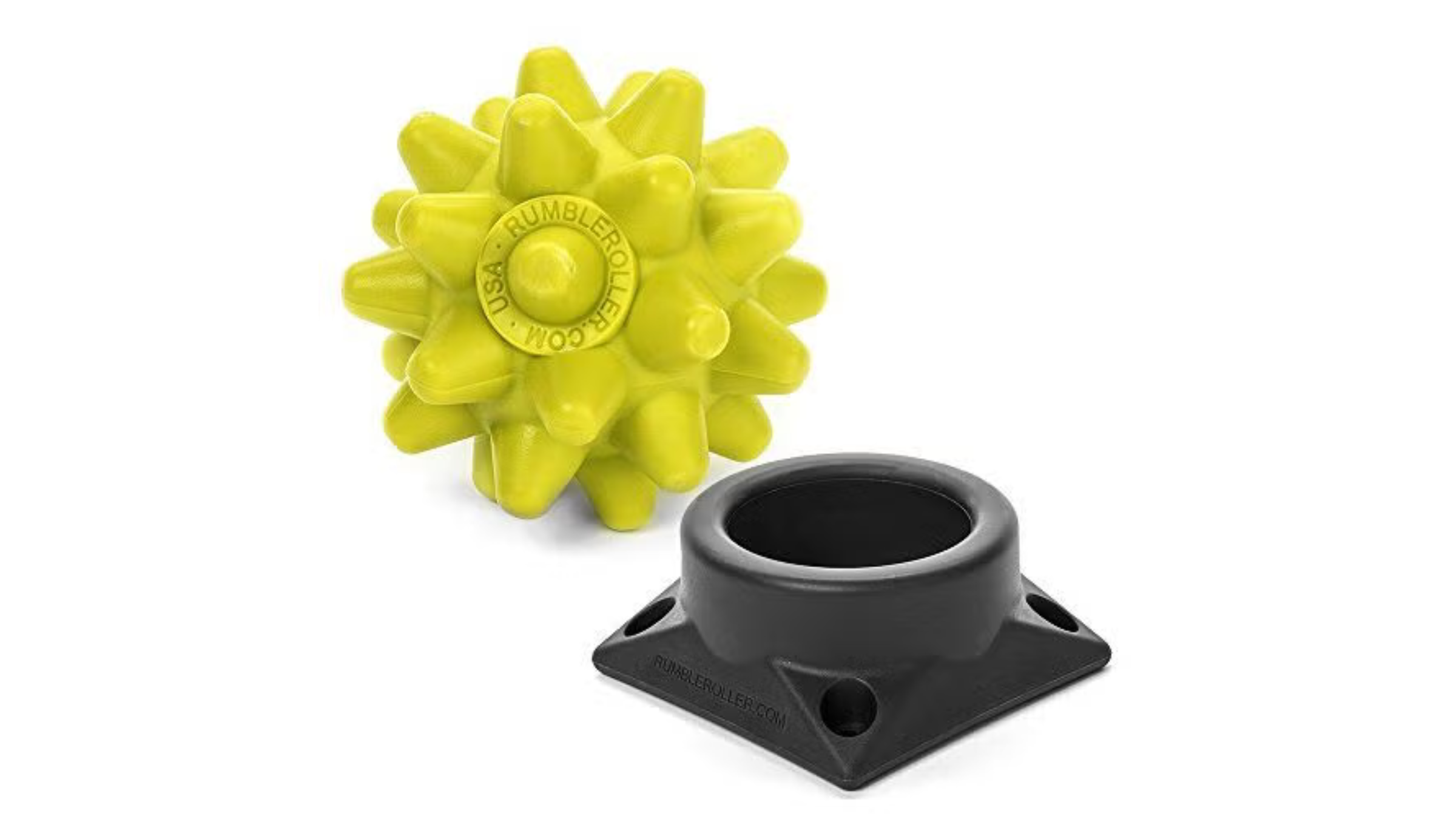 RumbleRoller Beastie helps athletes post-run