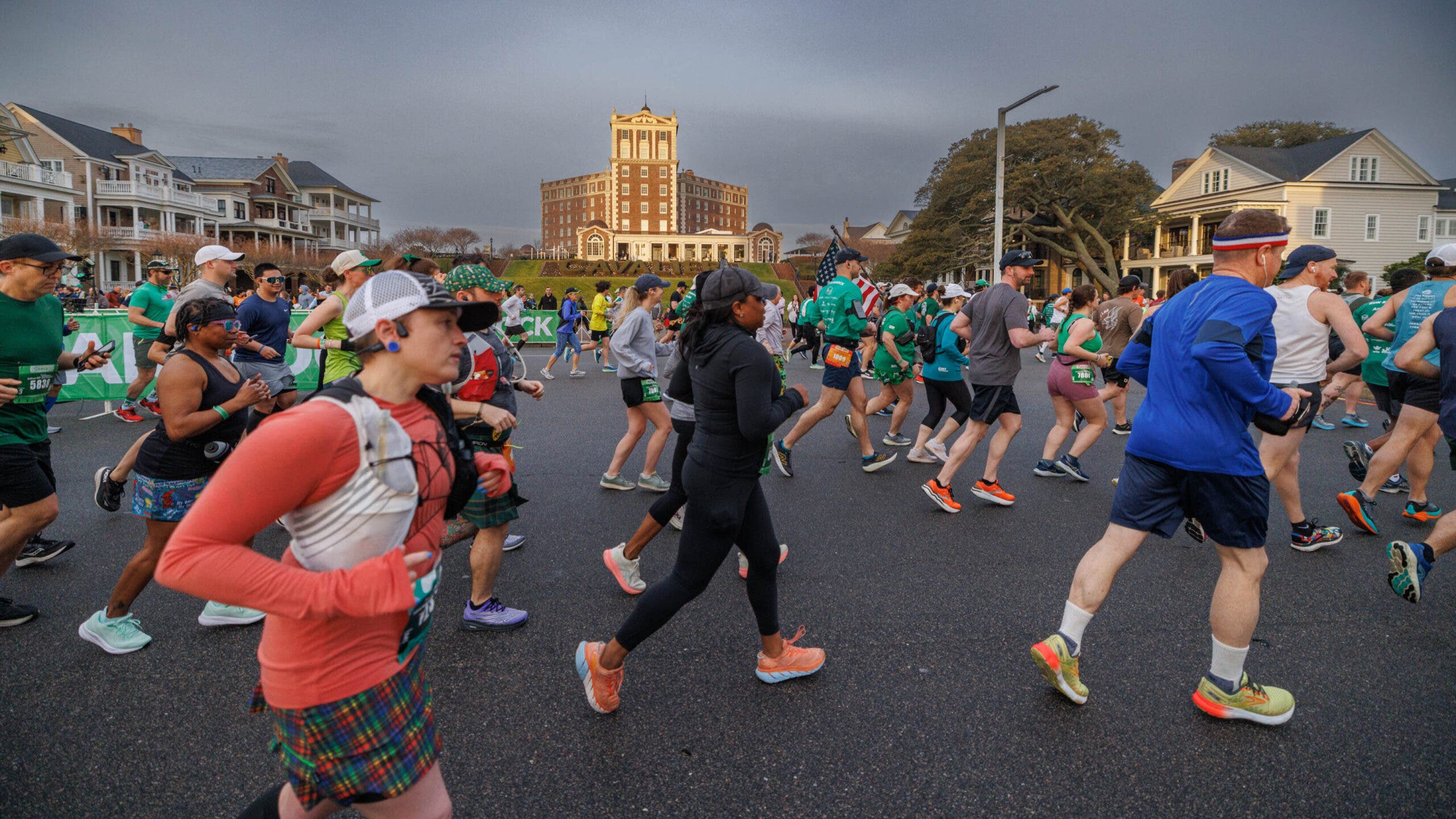 Celebrate St. Patrick's Day in Virginia Beach at the Shamrock Half Marathon.