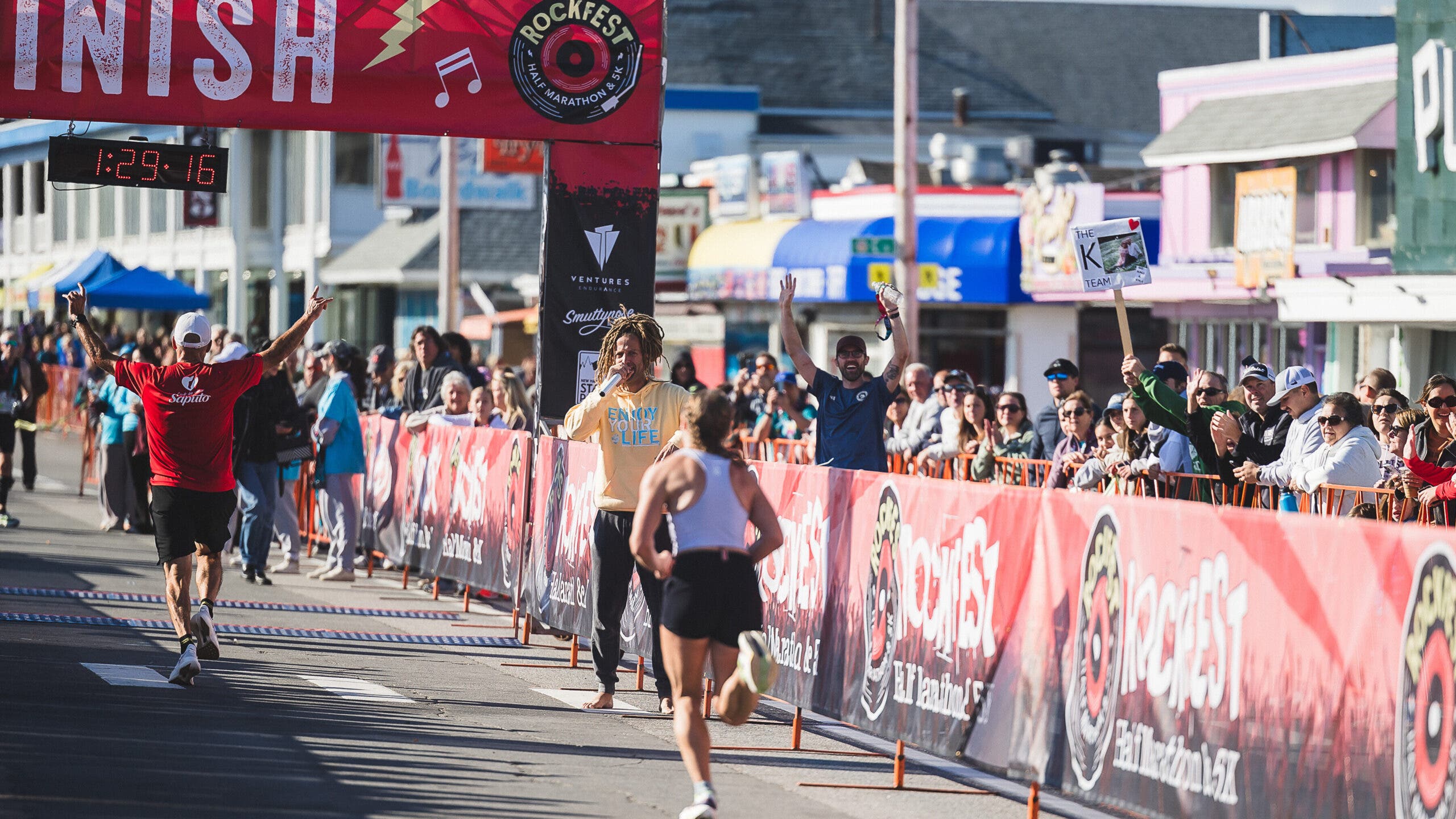 Smuttynose Rockfest Half Marathon is one of the best half marathon races in the northeast region of the U.S.