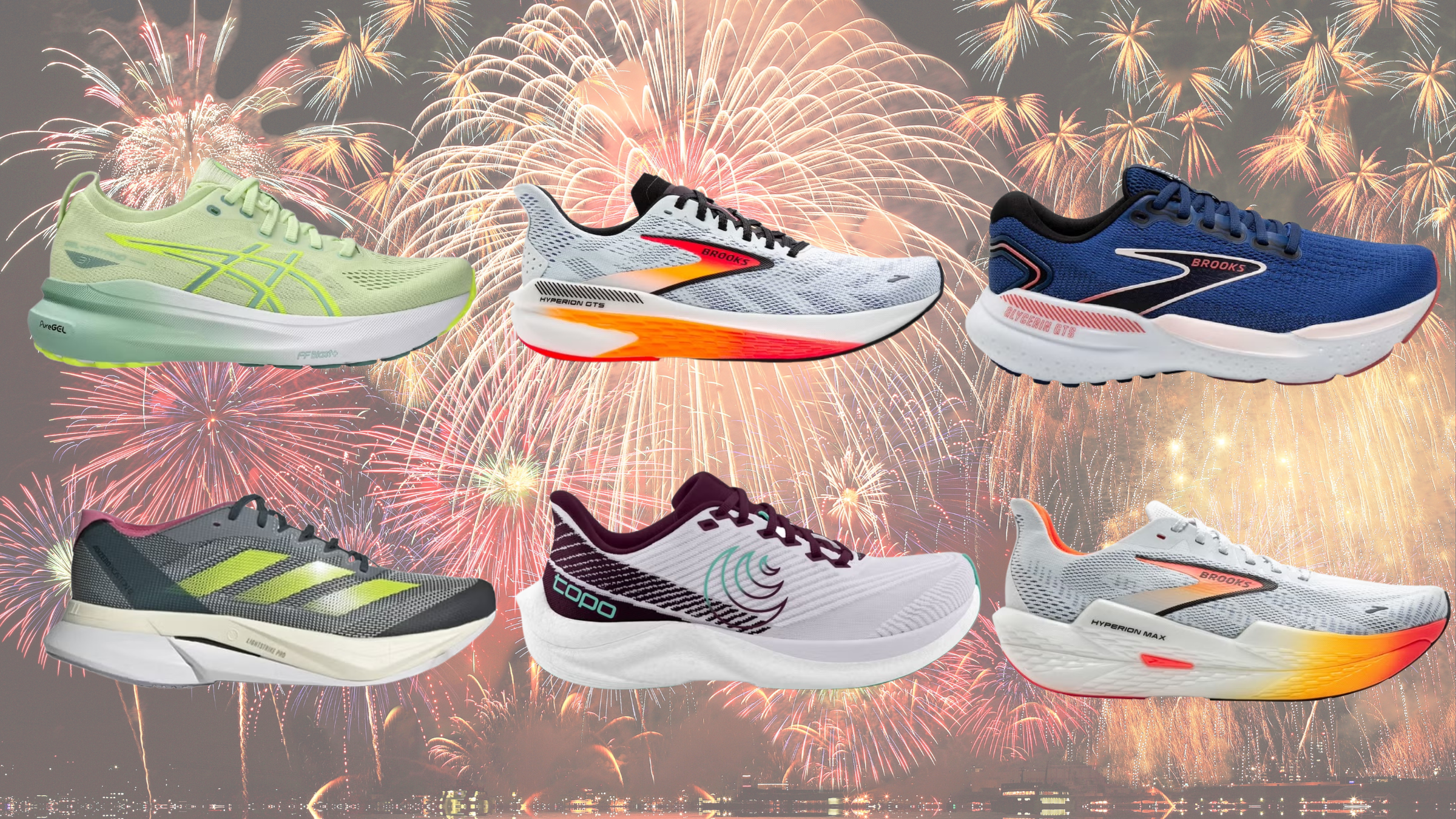 Our editors favorite running shoes are on sale for the Fourth of July.