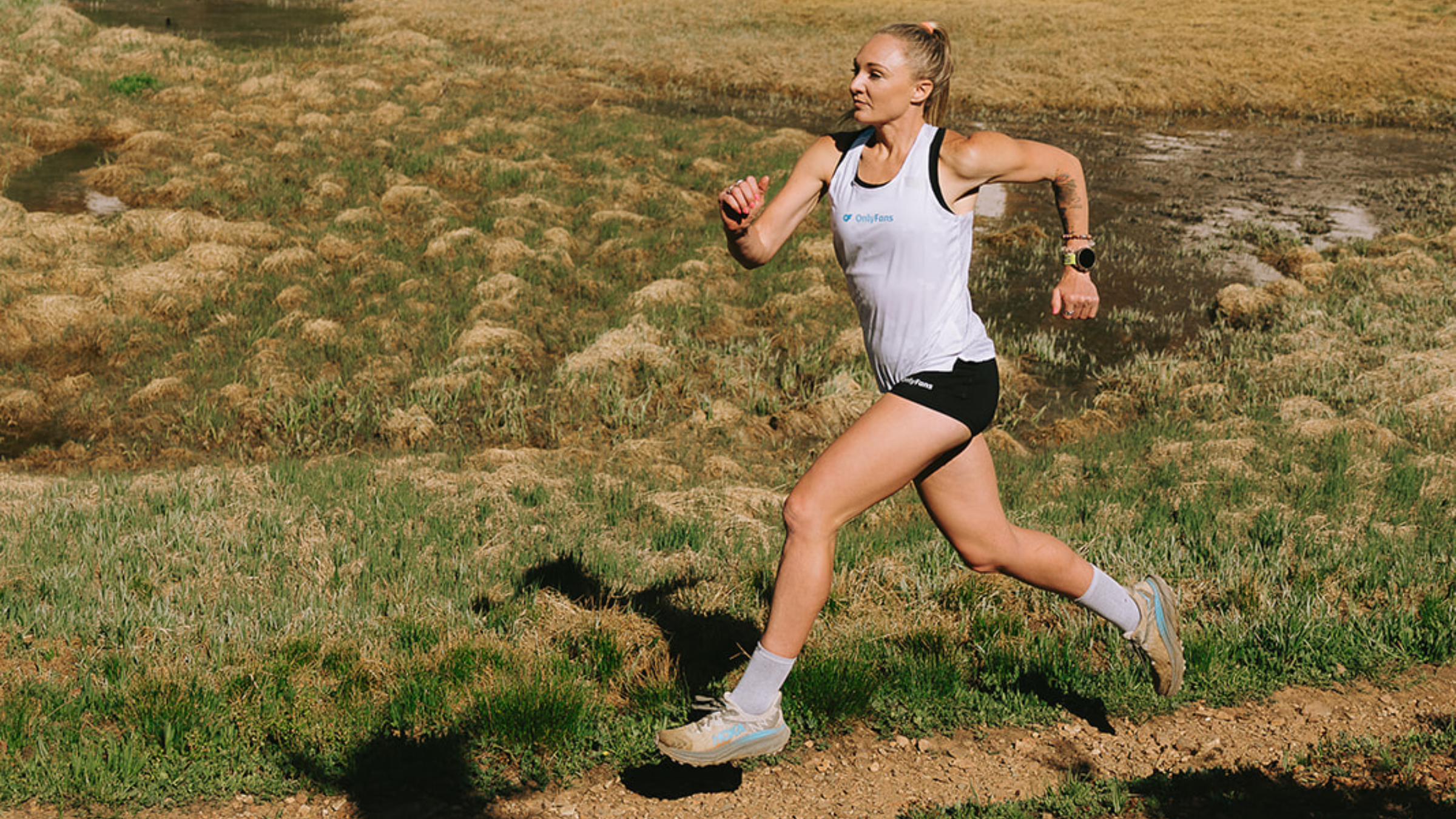 Sabrina Stanley Running