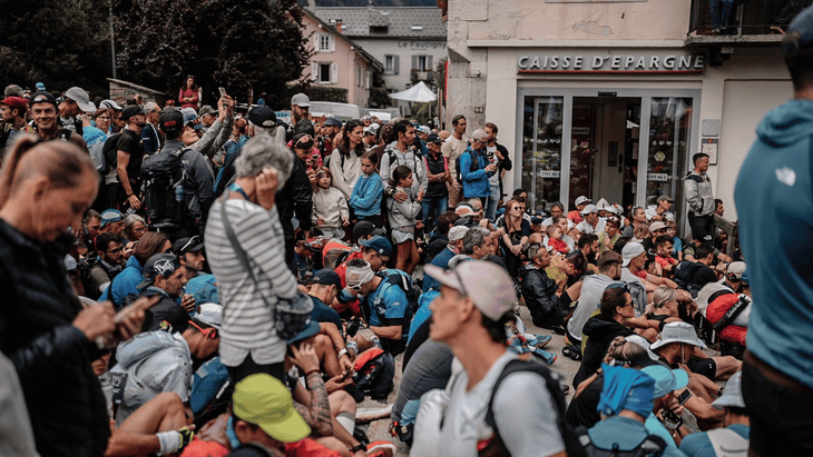 2025 UTMB start