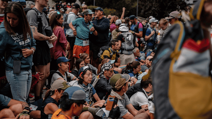 2025 UTMB start