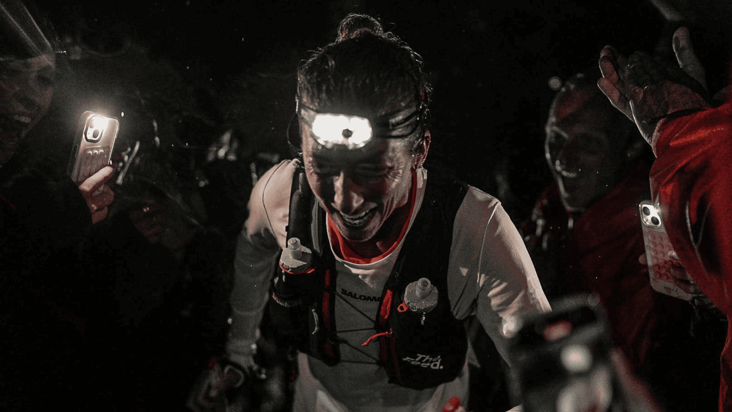 Courtney Dauwalter at the 2025 UTMB