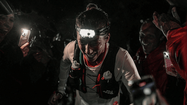 2025 UTMB Gorge Courtney Dauwalter