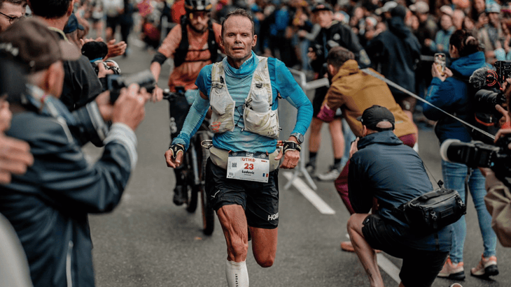2025 UTMB Saint Gervais Ludo Pommeret