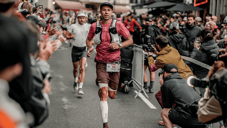 2025 UTMB Saint Gervais Francois D'Haene