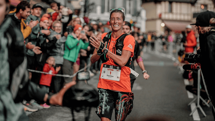 2025 UTMB Saint Gervais Courtney Dauwalter