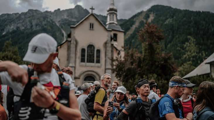 2025 UTMB start