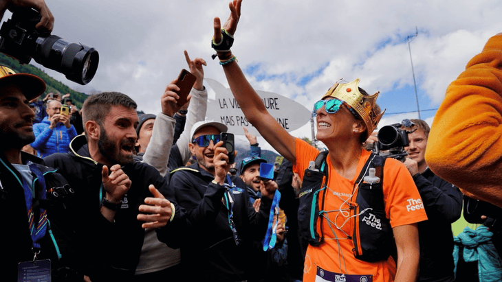 Courtney Dauwalter 2025 UTMB Valorcine